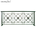 Low exterior stairs wrought iron handrail prices